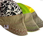 3 Pk. Hybrid Welders Caps Size 7 5/8