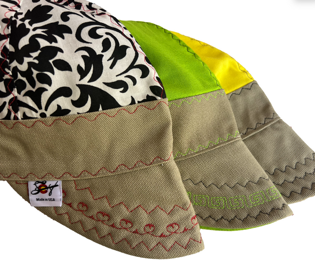 3 Pk. Hybrid Welders Caps Size 7 5/8