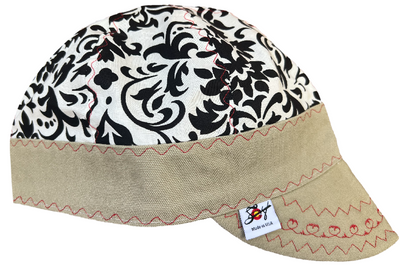 3 Pk. Hybrid Welders Caps Size 7 5/8