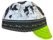 3 Pk. Hybrid Welders Caps Size 7 5/8