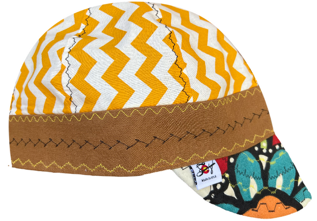 3 Pk. Hybrid Welders Caps Size 7 5/8