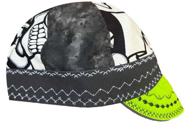 3 Pk. Hybrid Welders Caps Size 7 5/8