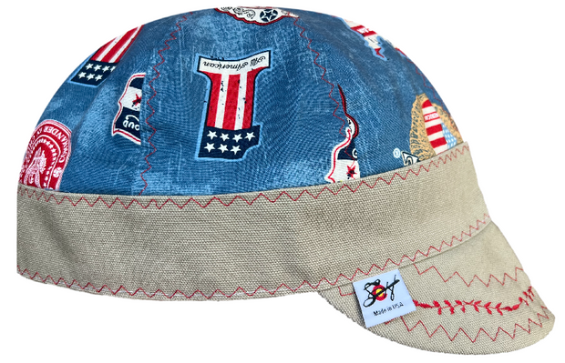 3 Pk. Hybrid Welders Caps Size 7 5/8