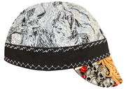 3 Pk. Hybrid Welders Caps Size 7 3/4