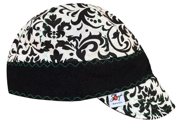 3 Pk. Hybrid Welders Caps Size 7 3/4