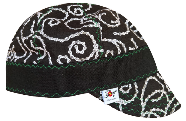 3 Pk. Hybrid Welders Caps Size 7 3/4