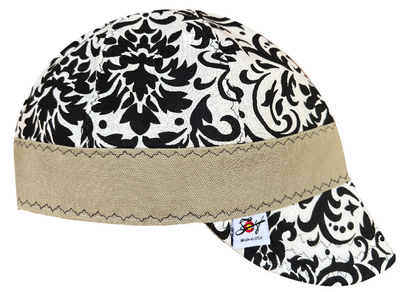 3 Pk. Hybrid Welders Caps Size 7 3/4