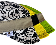 3 Pk. Hybrid Welders Caps Size 7 3/4