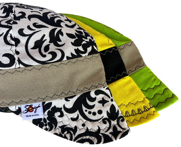 3 Pk. Hybrid Welders Caps Size 7 3/4