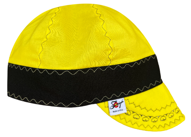 3 Pk. Hybrid Welders Caps Size 7 3/4