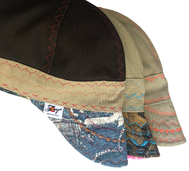 3 Pk. Unique 7 1/2 Prewashed Canvas Welders Cap