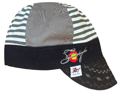 Embroidered Hybrid Welders Caps Size 7 1/8