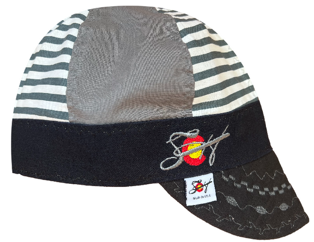 Embroidered Hybrid Welders Caps Size 7 1/8