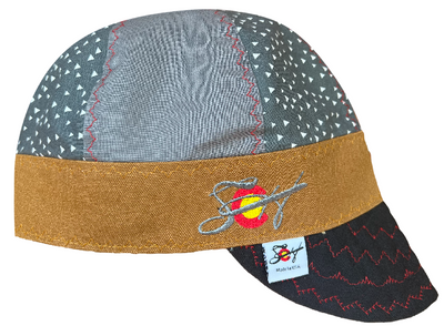 Embroidered Hybrid Welders Caps Size 7 1/8