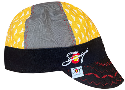 Embroidered Hybrid Welders Caps Size 7 1/8