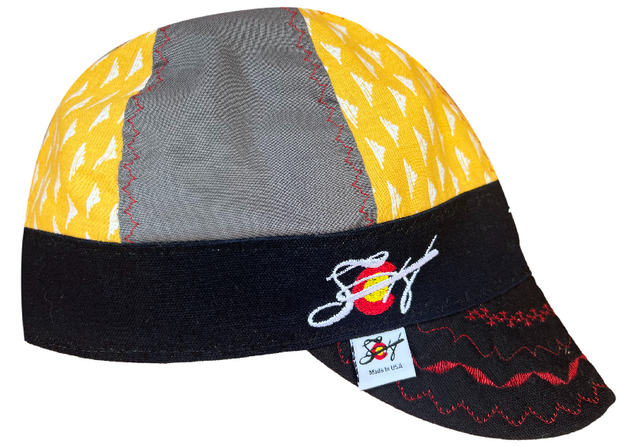 Embroidered Hybrid Welders Caps Size 7 1/8