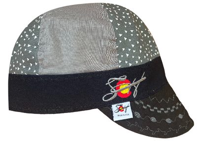 Embroidered Hybrid Welders Caps Size 7 1/8