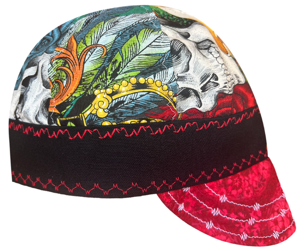 3 Pk. Hybrid Welders Caps Size 7 1/8