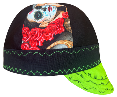 3 Pk. Hybrid Welders Caps Size 7 1/8