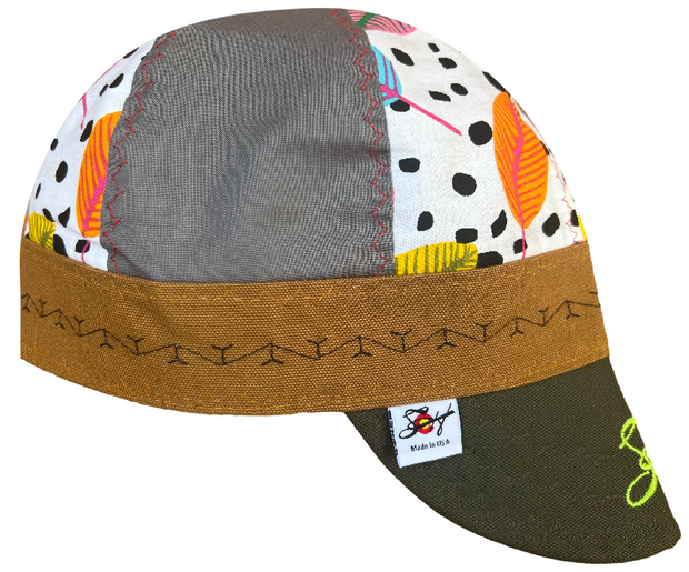 3 Pk. Hybrid Welders Caps Size 7 1/8