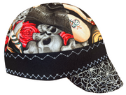 3 Pk. Hybrid Welders Caps Size 7 1/8