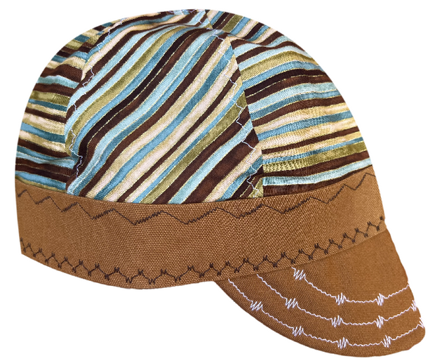 3 Pk. Hybrid Welders Caps Size 7 1/8