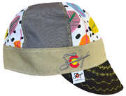 3 Pk. Hybrid Welders Caps Size 7 1/8