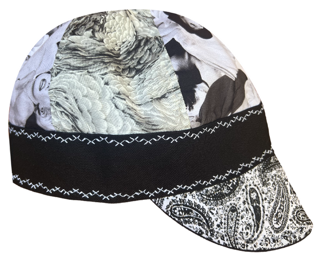 3 Pk. Hybrid Welders Caps Size 7 1/8