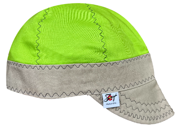 3 Pk. Hybrid Welders Caps Size 7 1/2