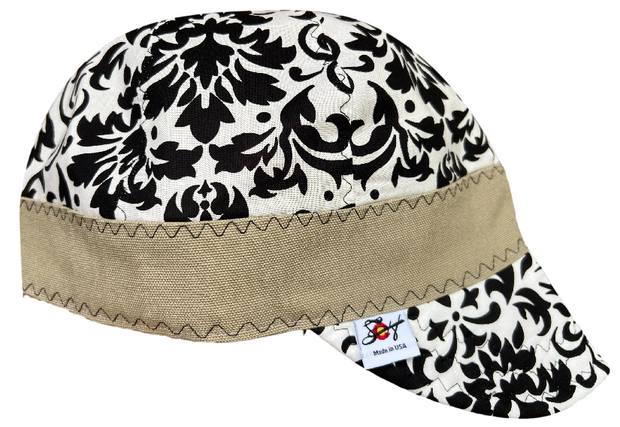 3 Pk. Hybrid Welders Caps Size 7 1/2