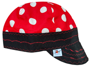 3 Pk. Hybrid Welders Caps Size 7 1/2