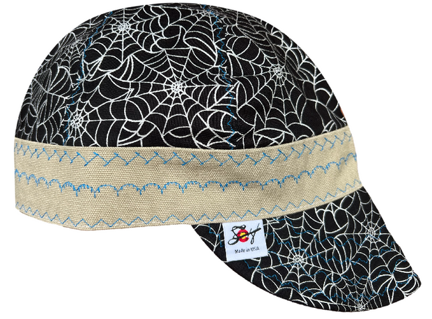 3 Pk. Hybrid Welders Caps Size 7 1/2