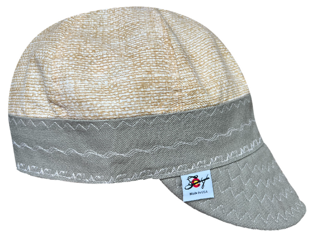 3 Pk. Hybrid Welders Caps Size 7 1/2