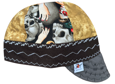 3 Pk. Hybrid Welders Caps Size 7 1/2