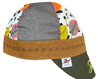 Embroidered Hybrid Welders Caps Size 7 1/8