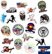 Sticker Restock! 4Pk. Durable Vinyl Hood Slaps