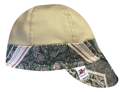 *Just Released* Paisley Banded 2.0 #SoComfort Welders Cap W/FR Bill